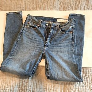 Rag & Bone Nina High-rise Ankle Skinny, size 27